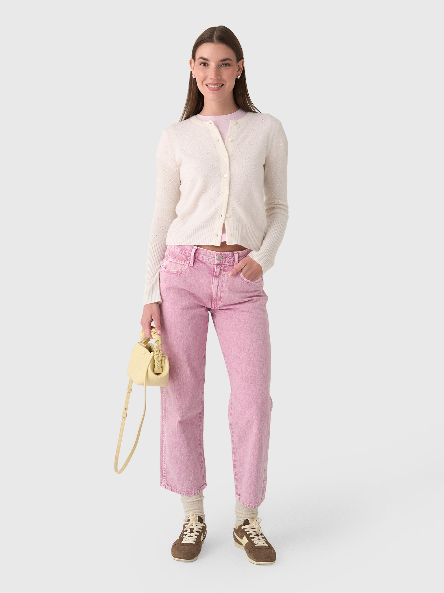 Guest In Residence Women's Compass Jane Cardigan - Saint Bernard
