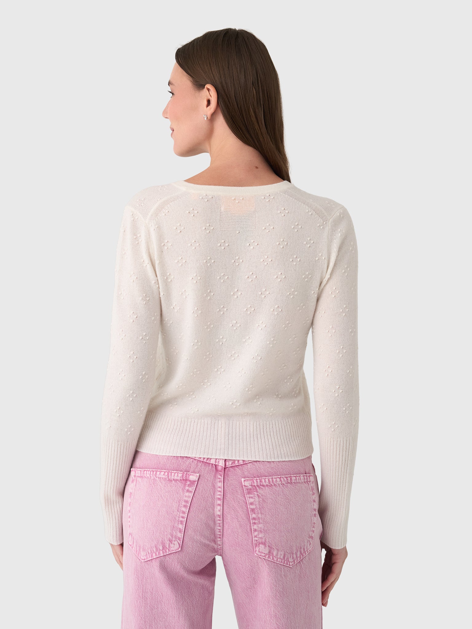 Guest In Residence Women's Compass Jane Cardigan - Saint Bernard