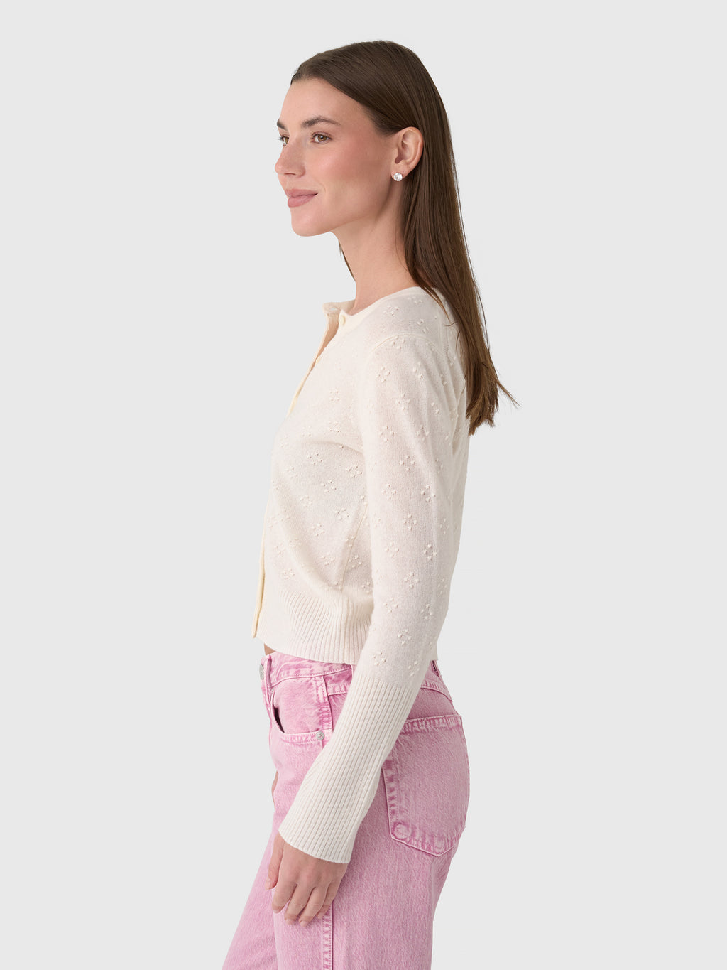 Guest In Residence Women's Compass Jane Cardigan - Saint Bernard