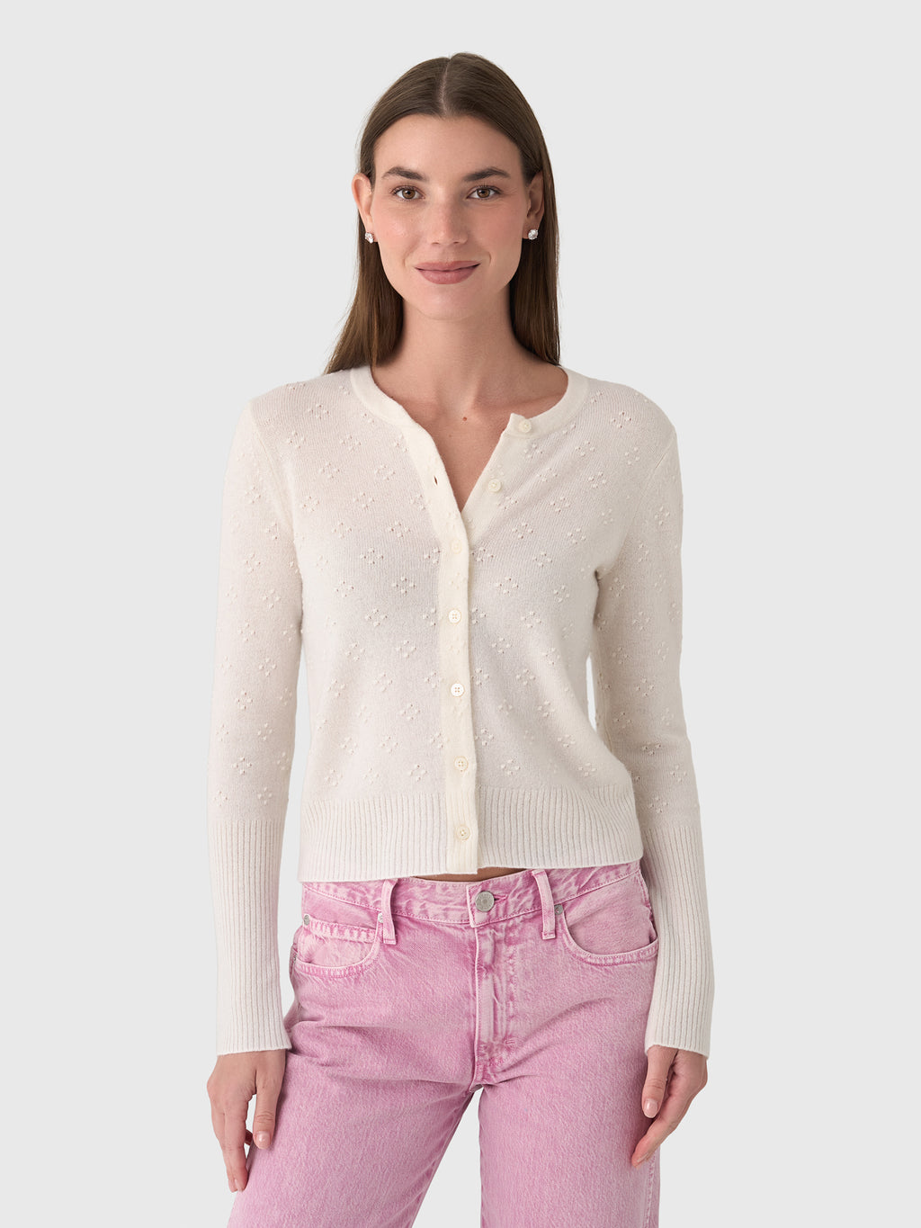 Guest In Residence Women's Compass Jane Cardigan - Saint Bernard
