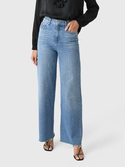 Le Jean Women's Diamond Column Jean - Saint Bernard