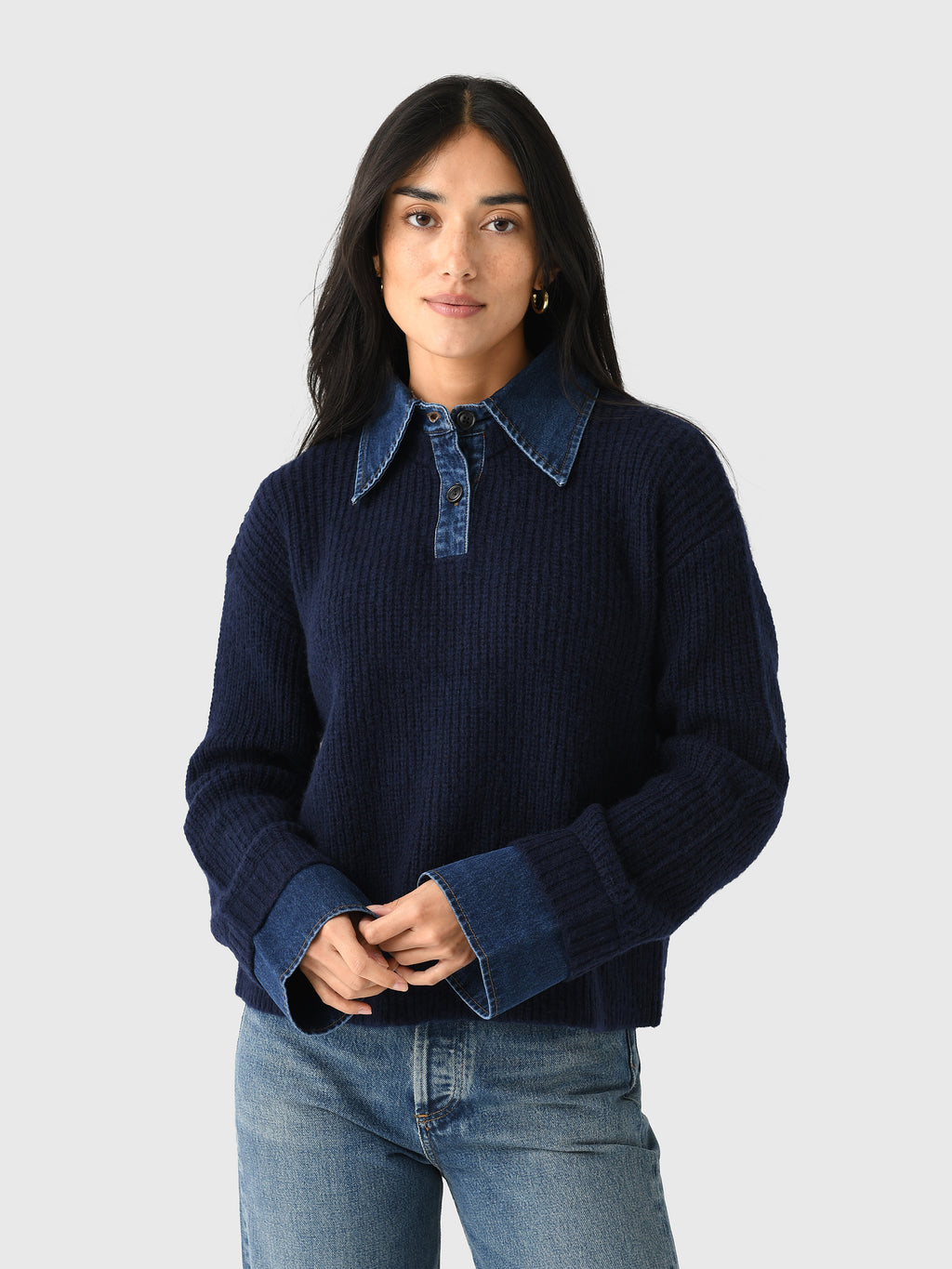 Le Jean Women's Harvey Sweater - Saint Bernard