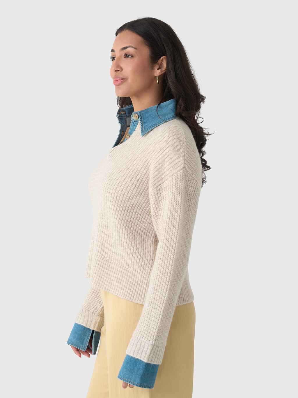 Le Jean Women's Harvey Sweater - Saint Bernard