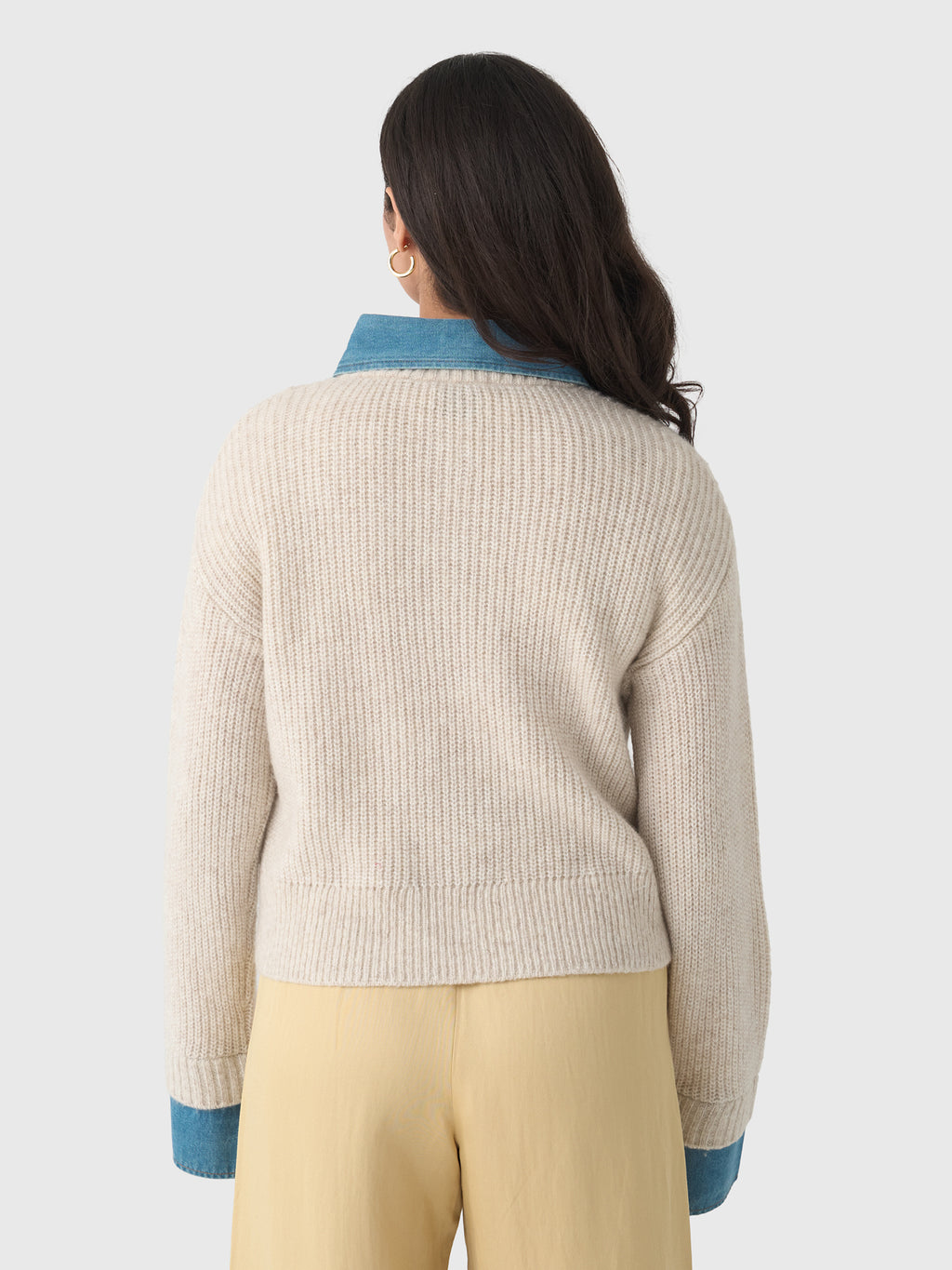 Le Jean Women's Harvey Sweater - Saint Bernard