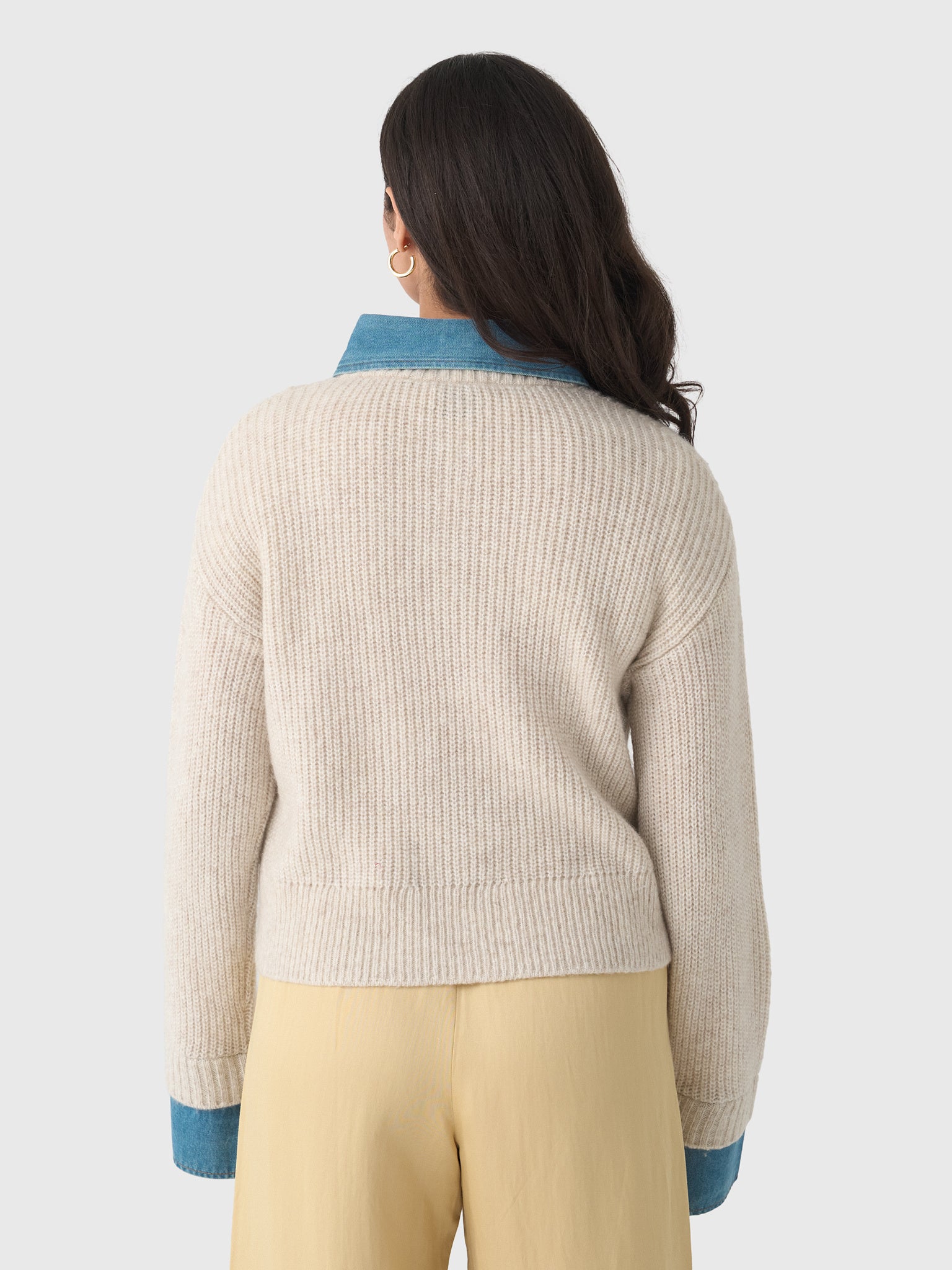 Le Jean Women's Harvey Sweater - Saint Bernard