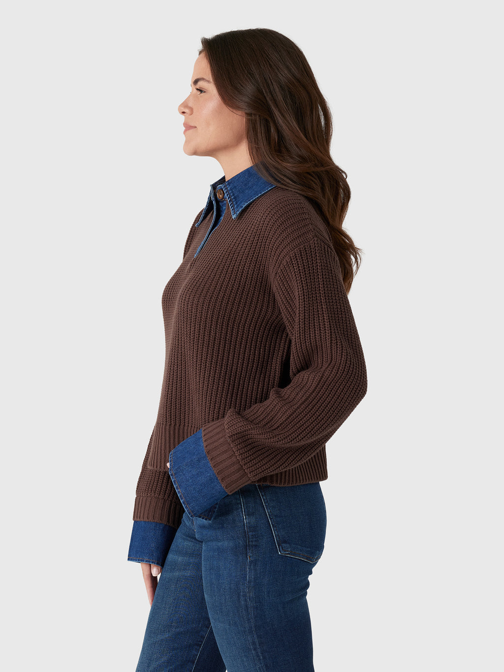 Le Jean Women's Harvey Sweater - Saint Bernard