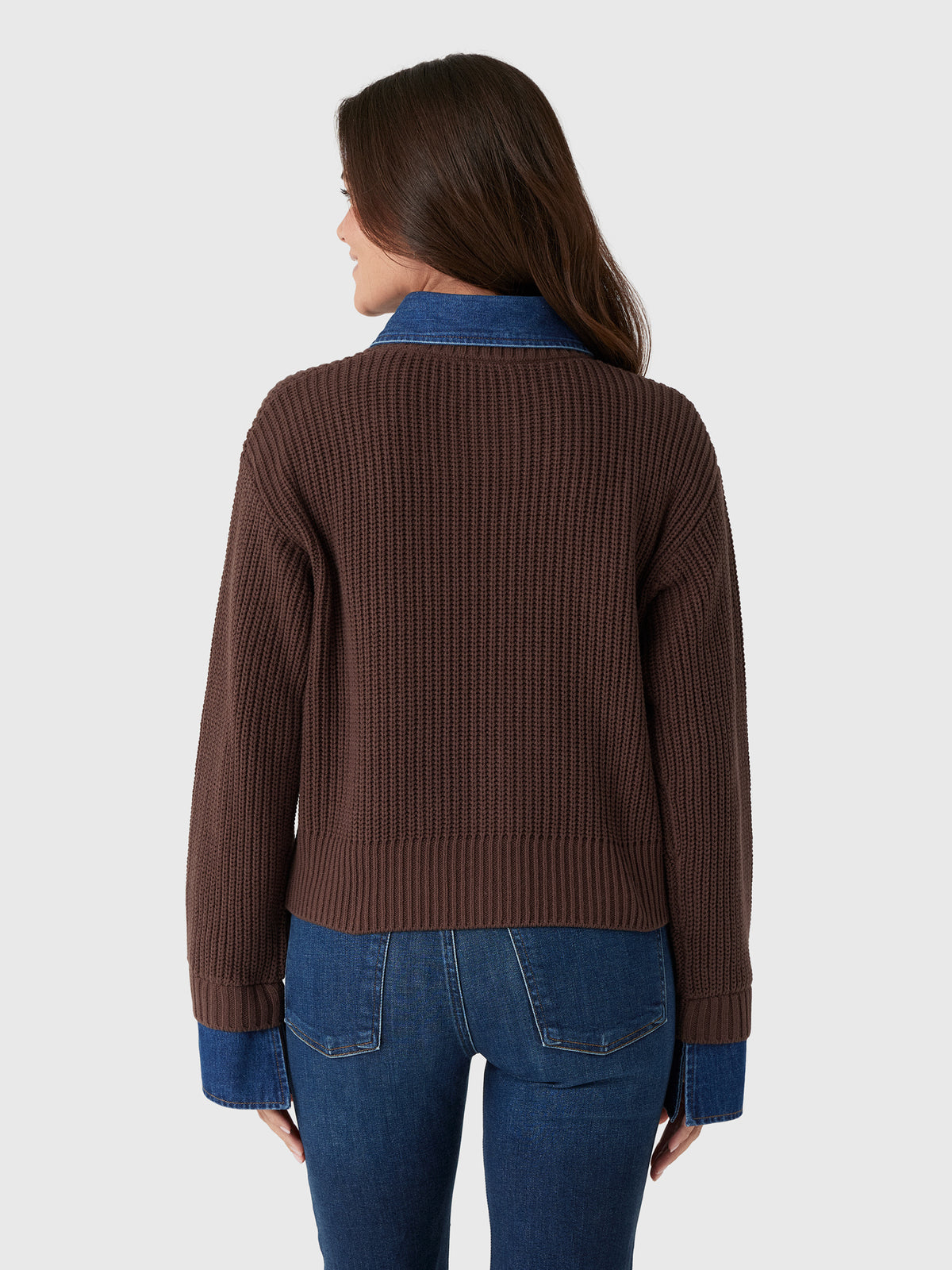 Le Jean Women's Harvey Sweater - Saint Bernard