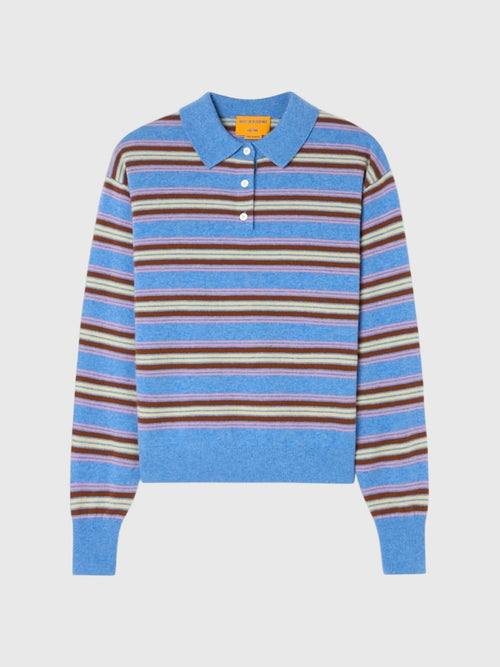 Guest In Residence Women's Collegiate Stripe Polo