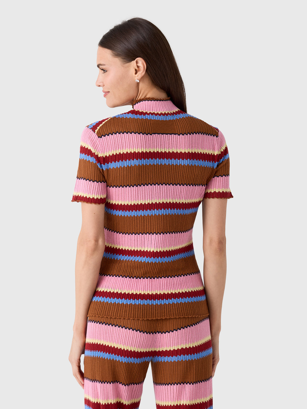 Guest In Residence Women's Palazzo Top - Saint Bernard