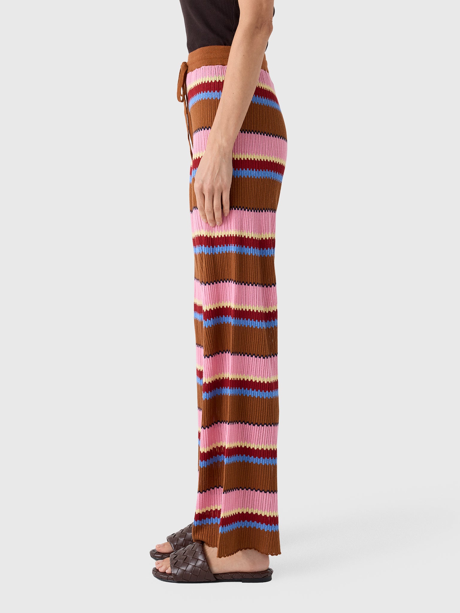 Guest In Residence Women's Palazzo Pant - Saint Bernard