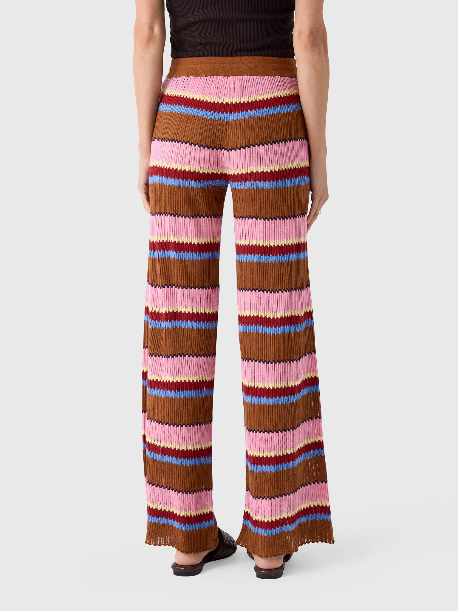 Guest In Residence Women's Palazzo Pant - Saint Bernard