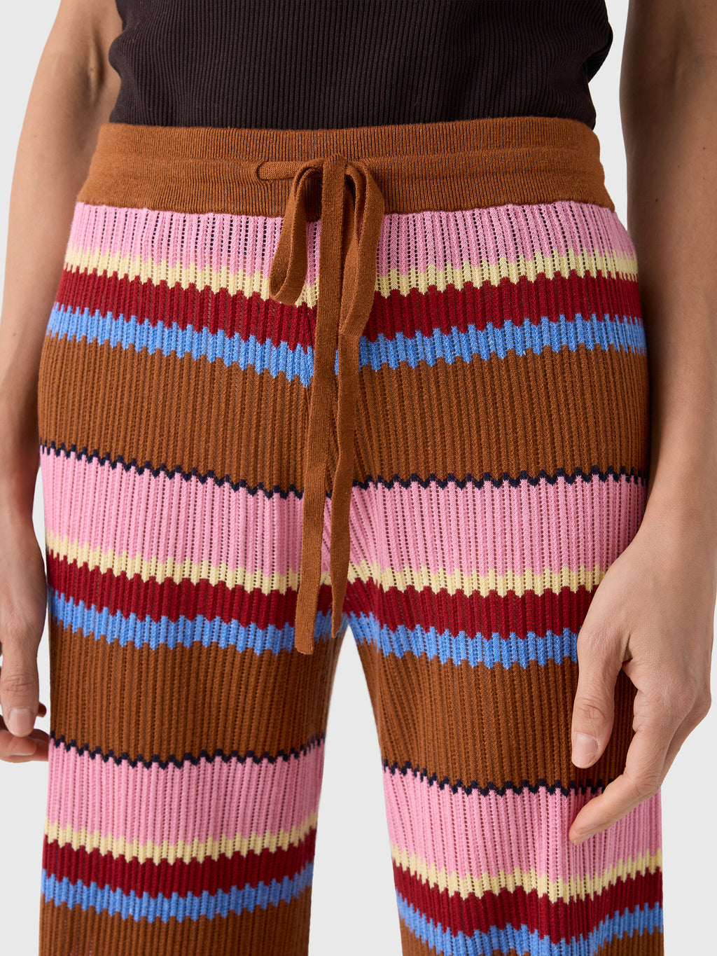 Guest In Residence Women's Palazzo Pant - Saint Bernard