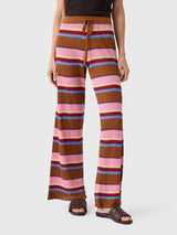 Guest In Residence Women's Palazzo Pant - Saint Bernard