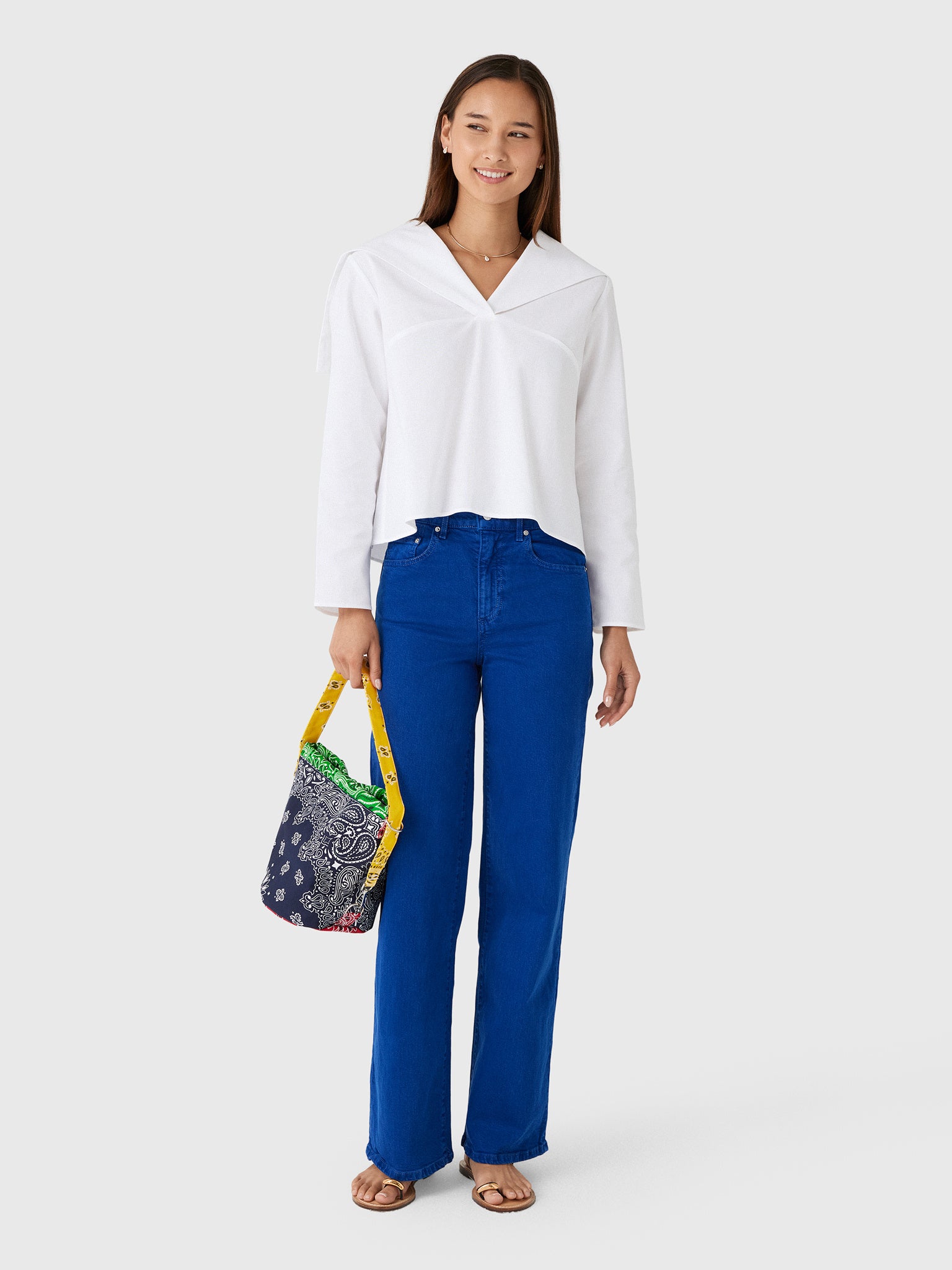 Le Jean Women's Column Jean - Saint Bernard