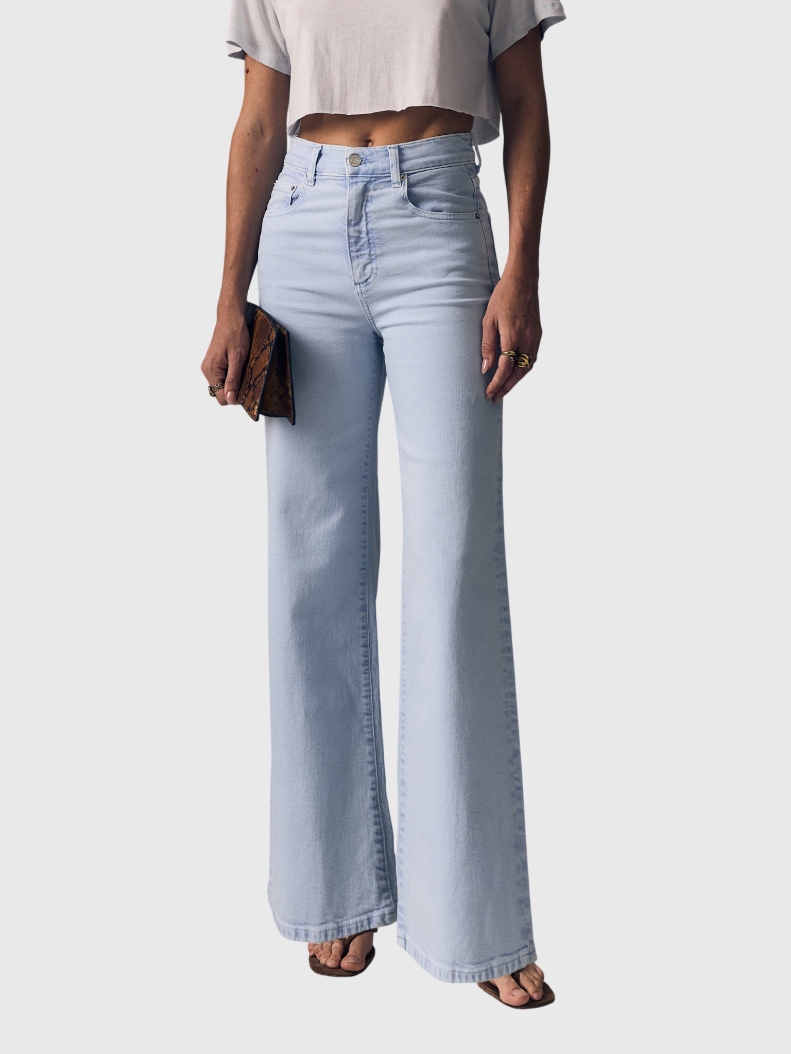 Le Jean Women's Column Jean - Saint Bernard