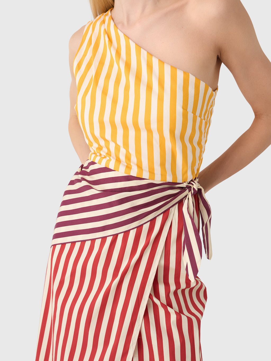 Simon Miller Women's Belem Poplin Midi Dress - Saint Bernard