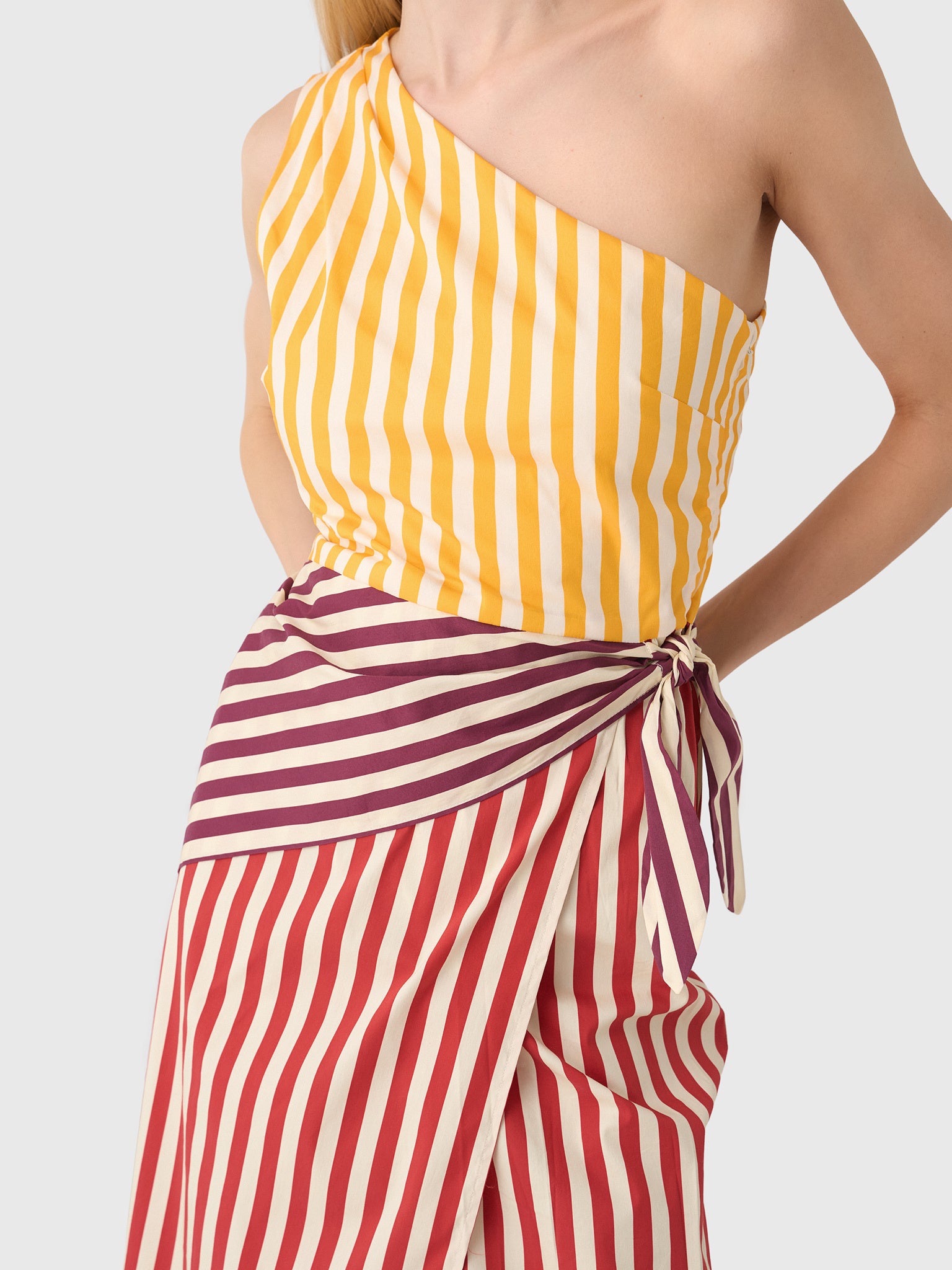 Simon Miller Women's Belem Poplin Midi Dress - Saint Bernard