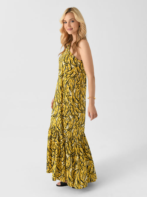Simon Miller Women's Rea Poplin Maxi Dress
