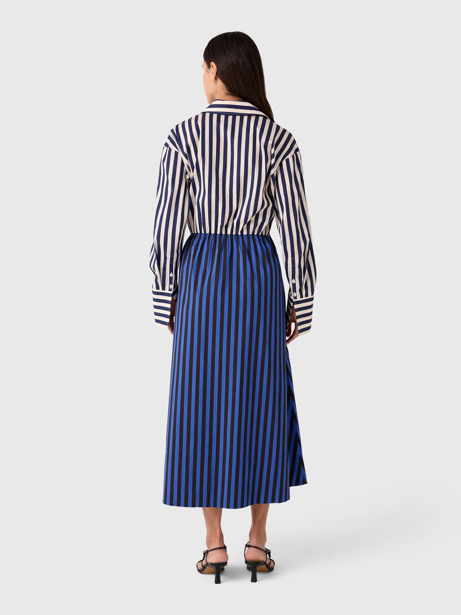 Simon Miller Women's Inna Poplin Maxi Dress - Saint Bernard