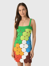 Simon Miller Women's Beep Beep Tank Mini Dress - Saint Bernard