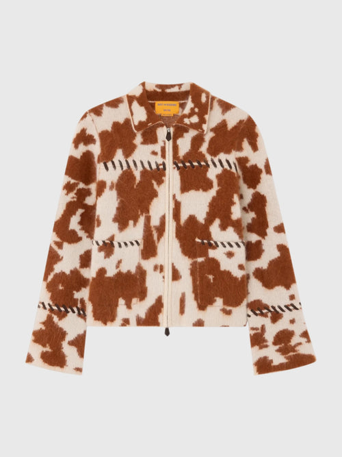 Guest In Residence Women's Grizzly Cowhide Jacket
