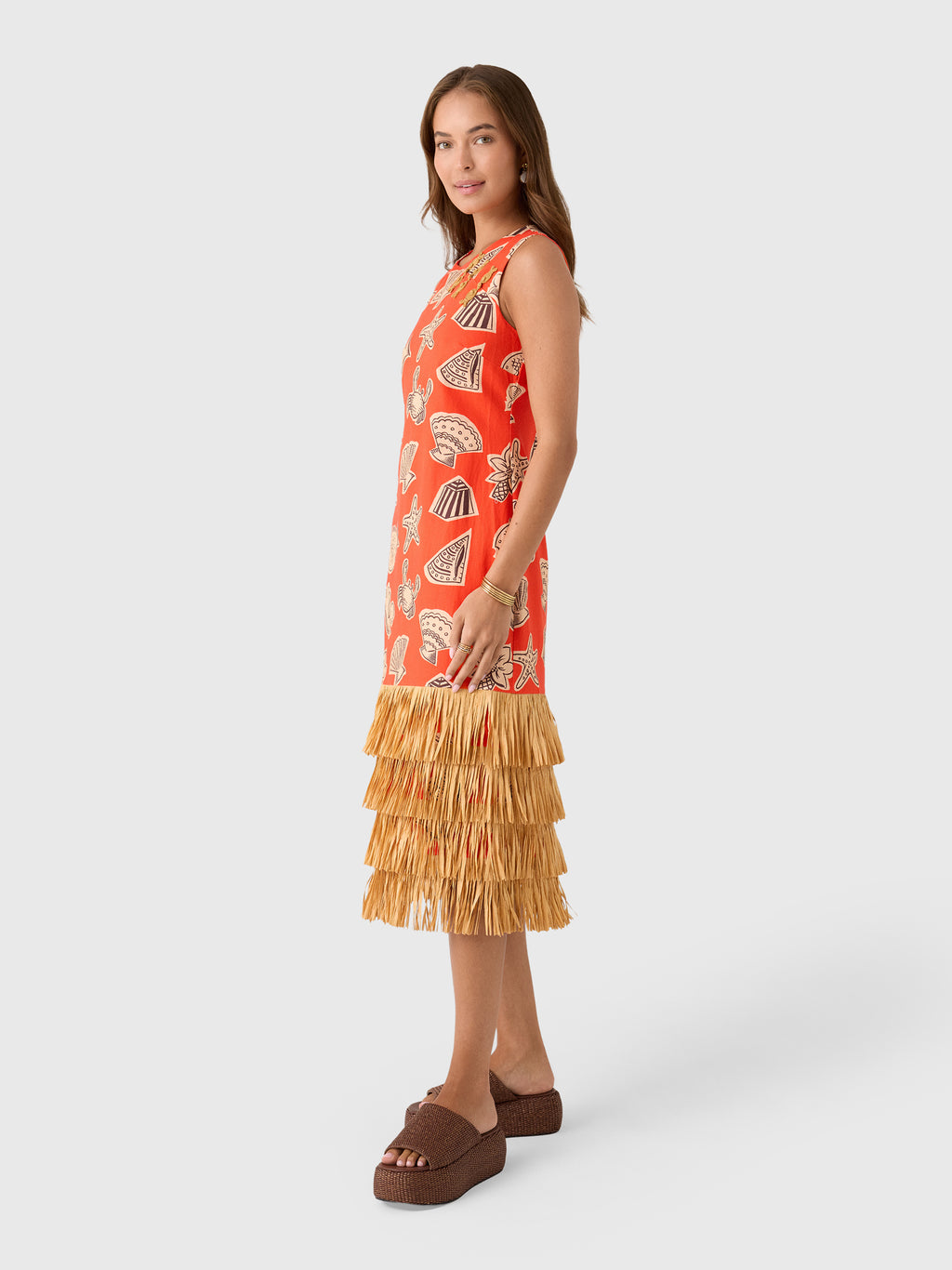 Simon Miller Women's Jooni Linen Dress - Saint Bernard