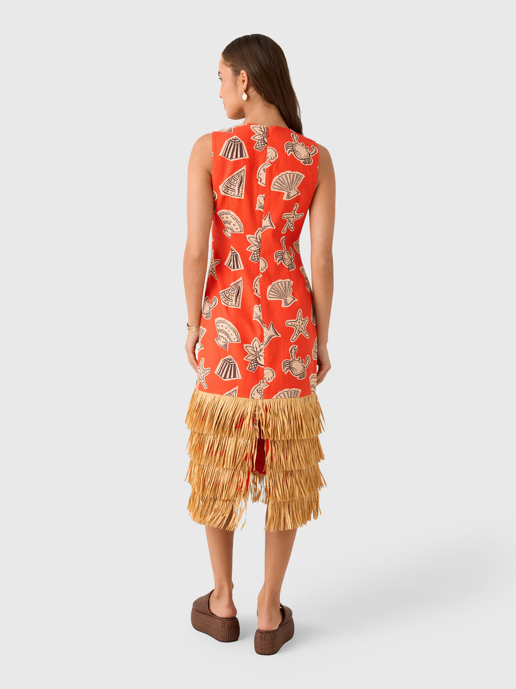Simon Miller Women's Jooni Linen Dress - Saint Bernard