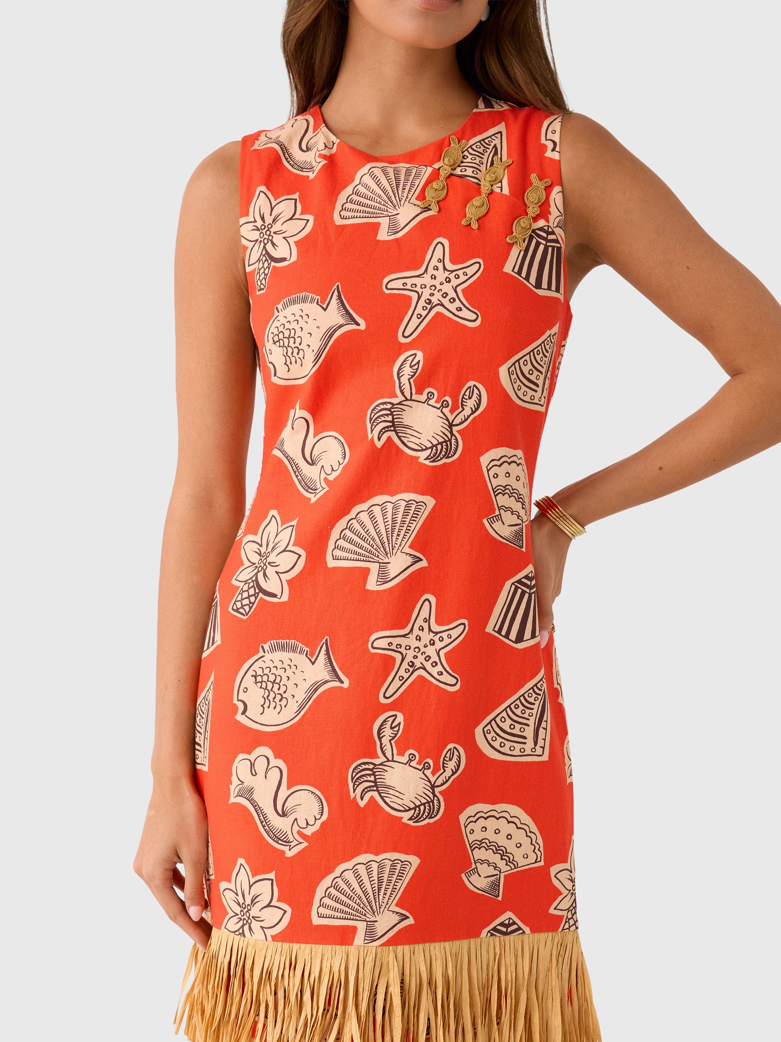 Simon Miller Women's Jooni Linen Dress - Saint Bernard