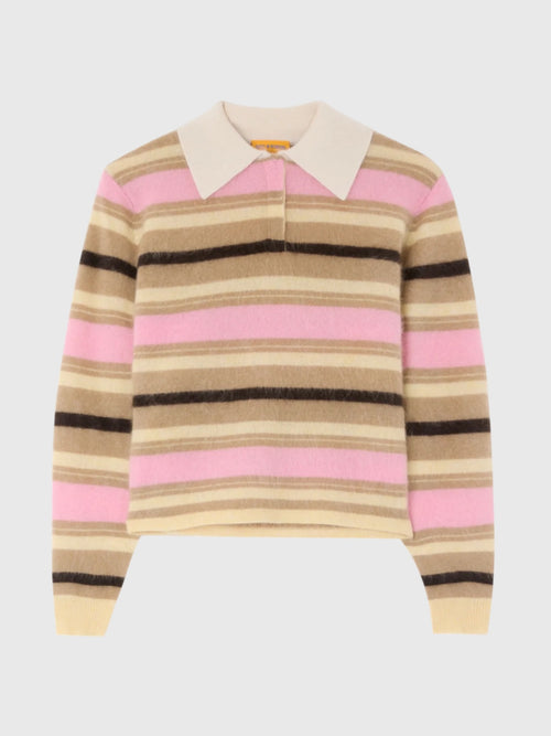 Guest In Residence Women's Grizzly Cropped Rugby