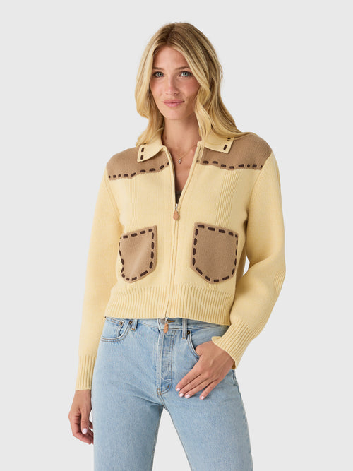 Guest In Residence Women's Saddle Up! Jacket - Saint Bernard