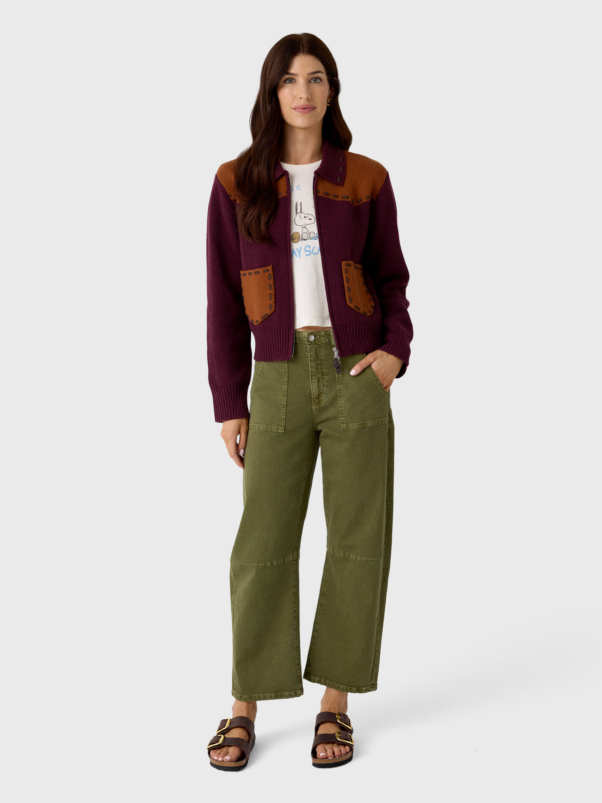Guest In Residence Women's Saddle Up! Jacket - Saint Bernard