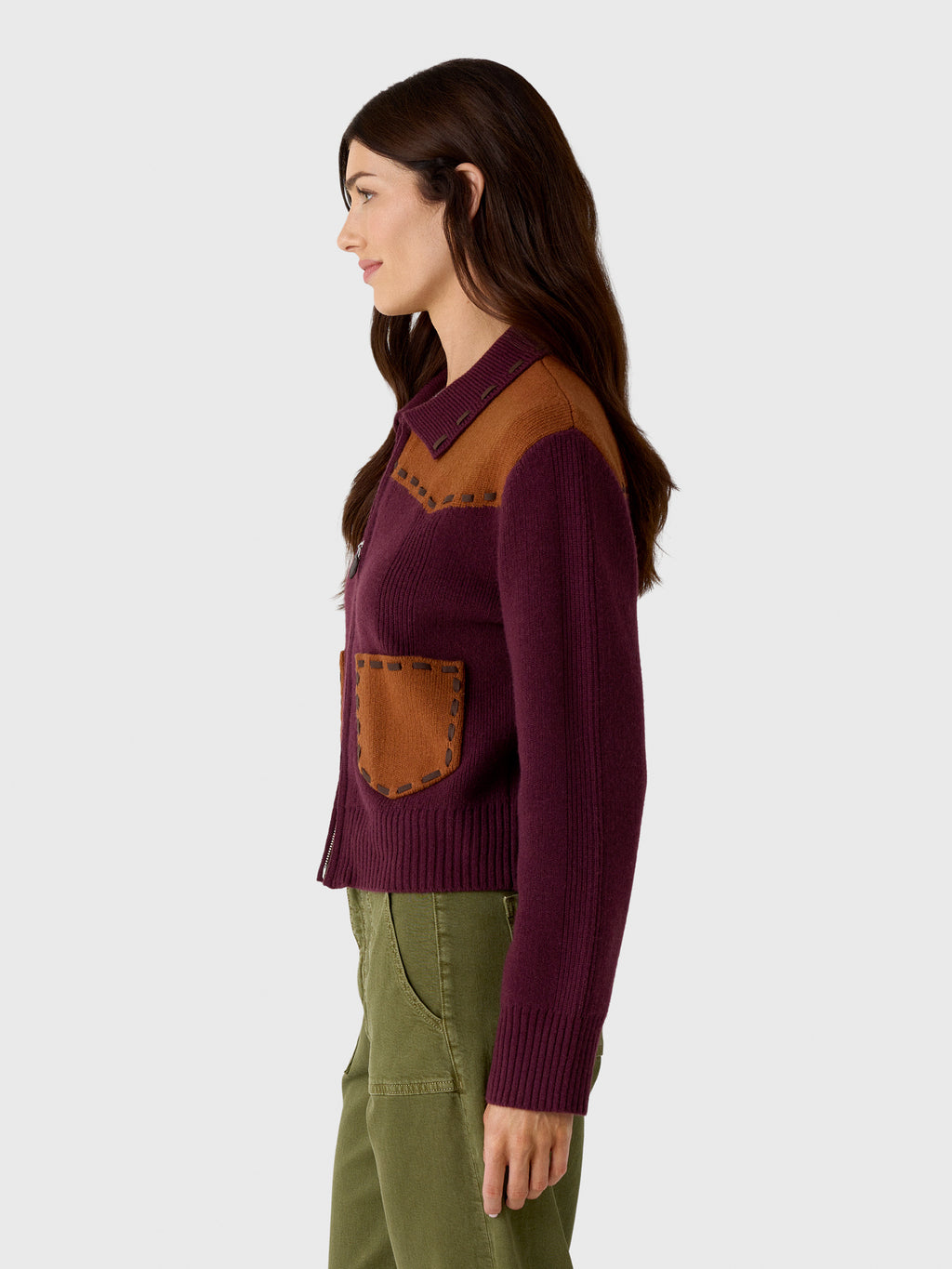 Guest In Residence Women's Saddle Up! Jacket - Saint Bernard