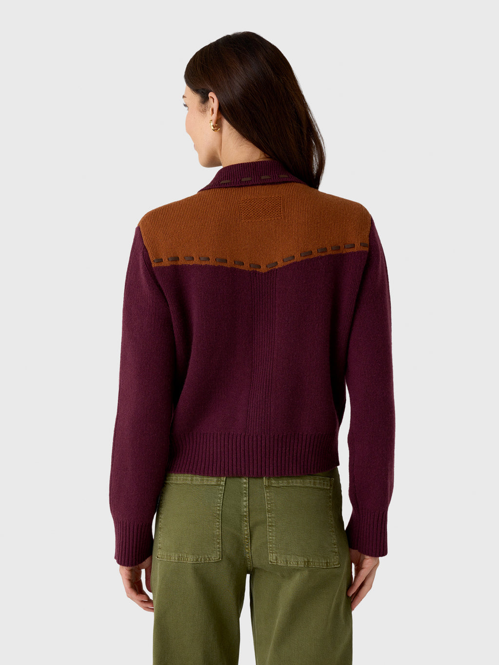 Guest In Residence Women's Saddle Up! Jacket - Saint Bernard