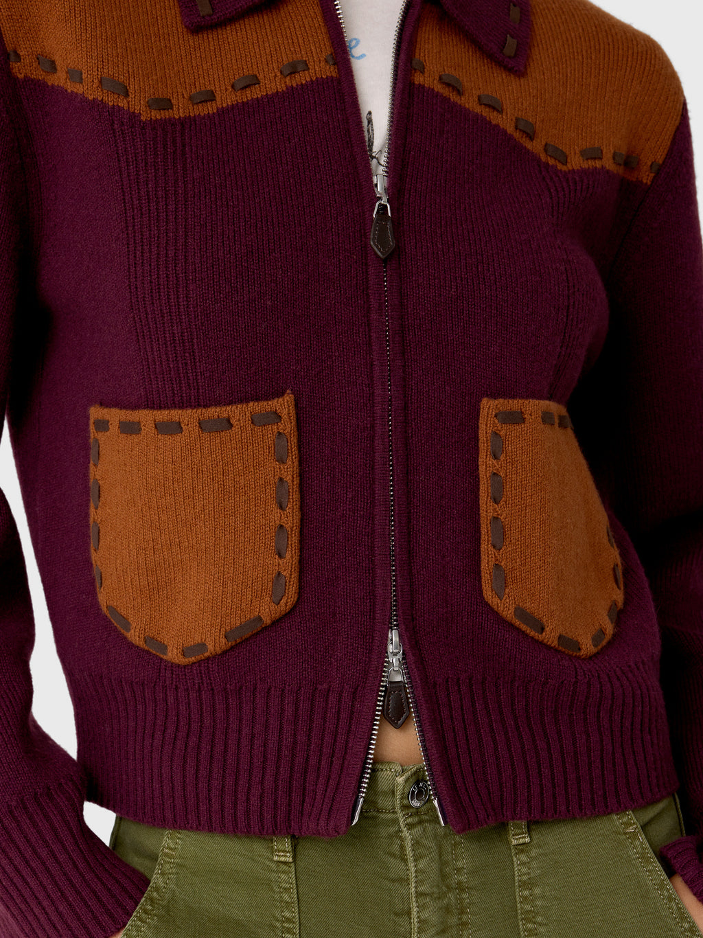 Guest In Residence Women's Saddle Up! Jacket - Saint Bernard