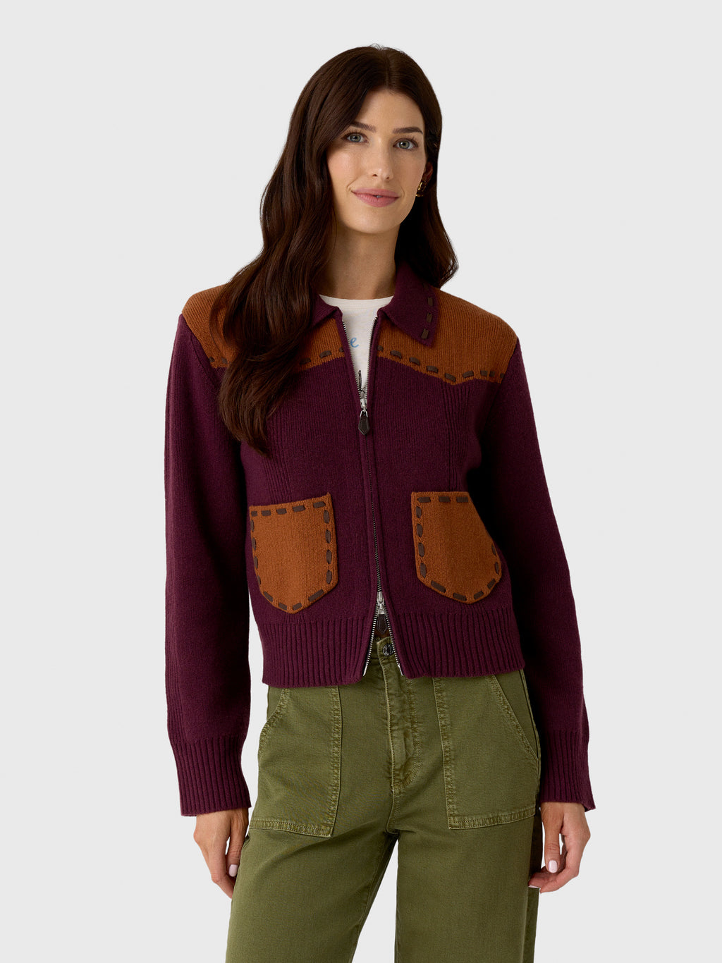 Guest In Residence Women's Saddle Up! Jacket - Saint Bernard