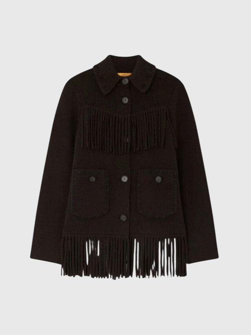 Guest In Residence Women's Western Fringe Jacket