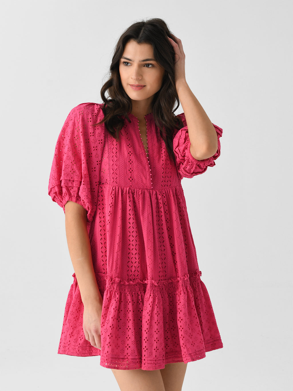 Poupette St Barth Women's Aria Mini Dress - Saint Bernard