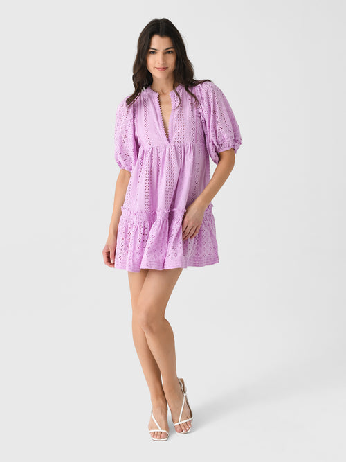 Poupette St Barth Women's Aria Mini Dress