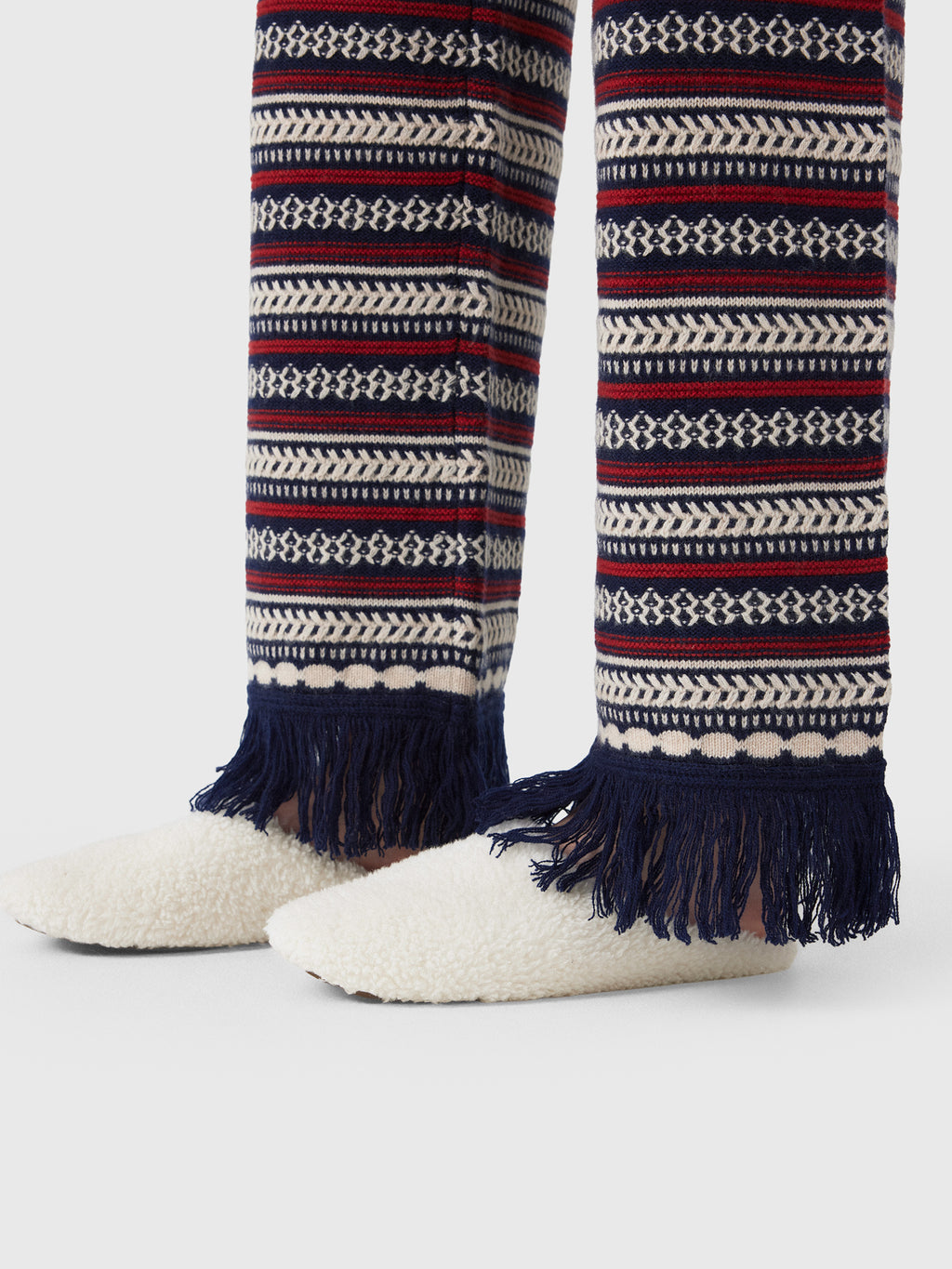 Guest In Residence Women's Western Stripe Pant - Saint Bernard