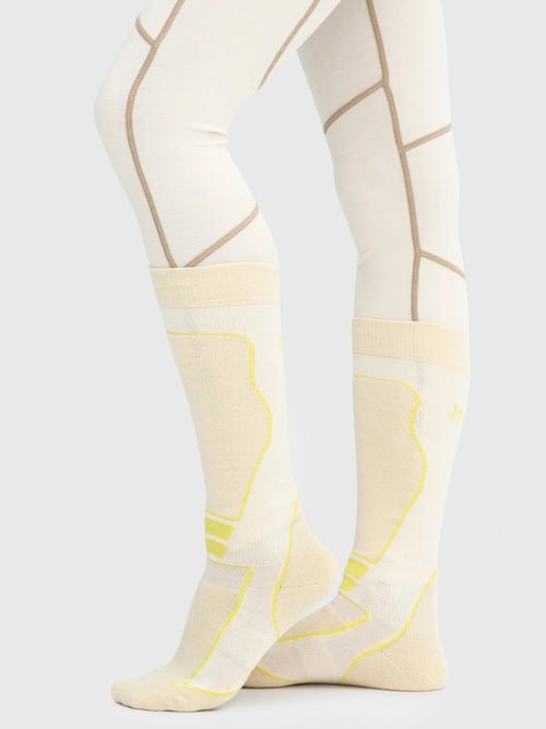 Halfdays Women's Light Cushion Ski Socks