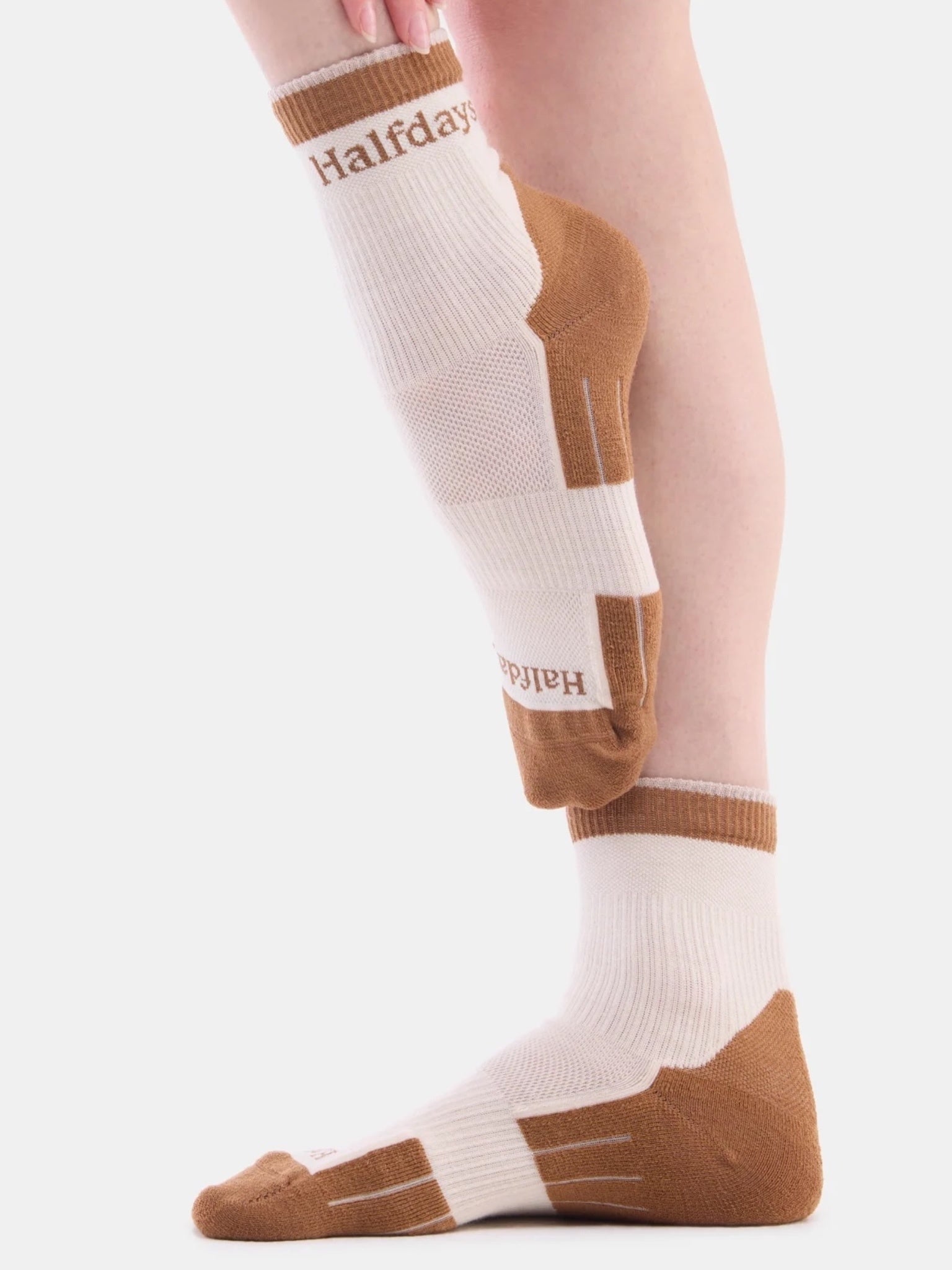 Halfdays Women's Trail Socks - Saint Bernard
