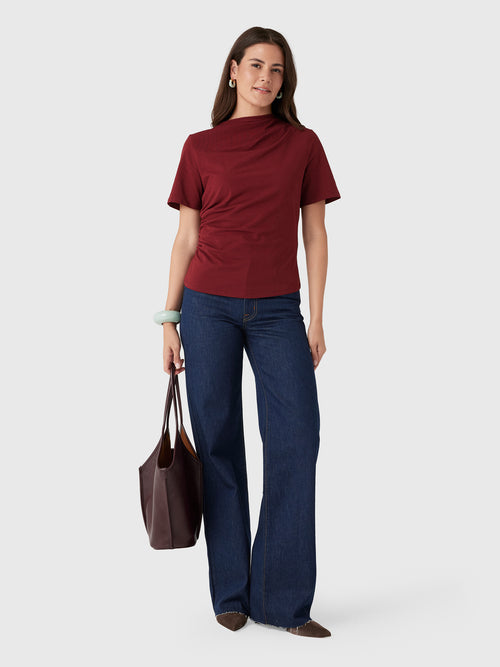 Le Jean Women's Willow Top - Saint Bernard