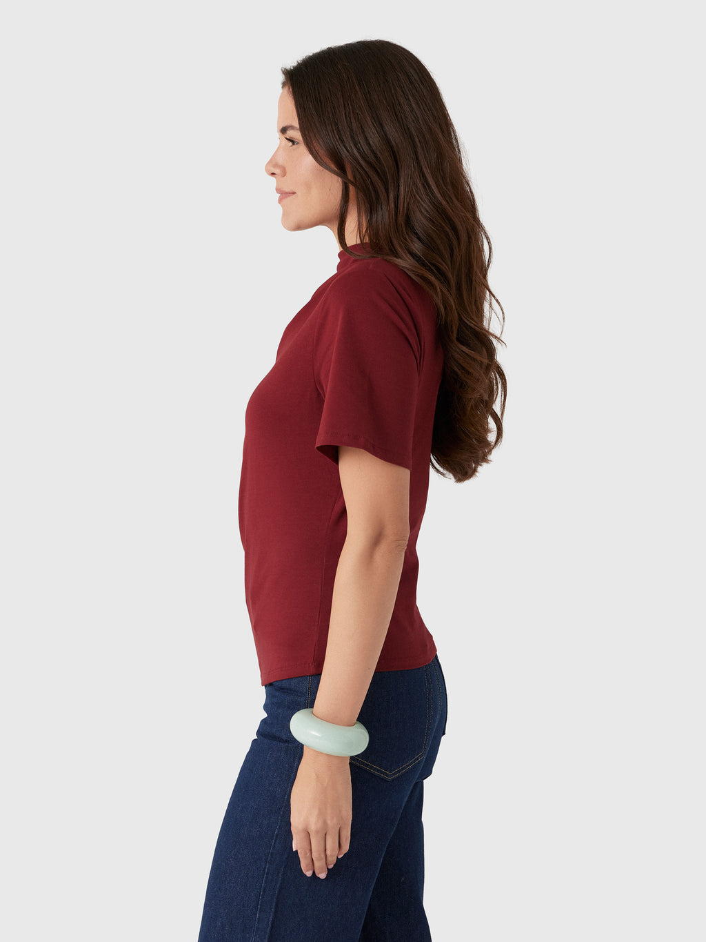 Le Jean Women's Willow Top - Saint Bernard