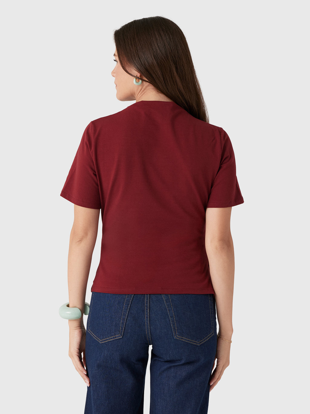 Le Jean Women's Willow Top - Saint Bernard