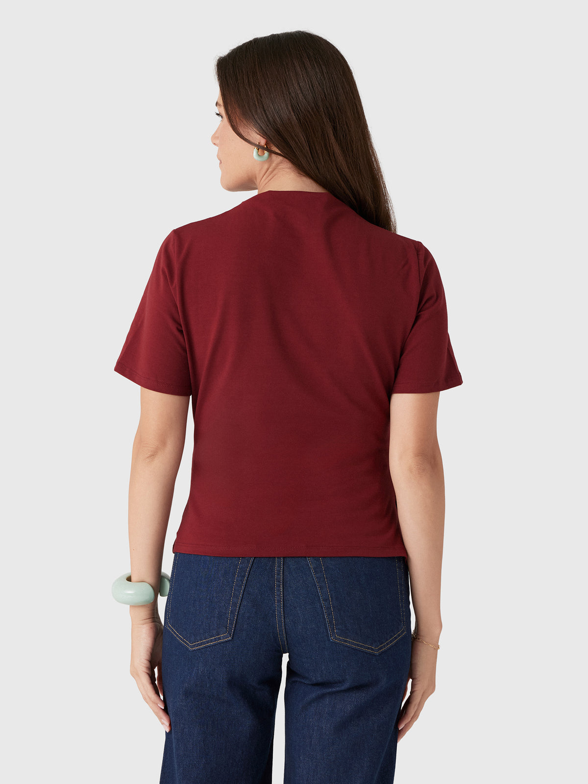 Le Jean Women's Willow Top - Saint Bernard