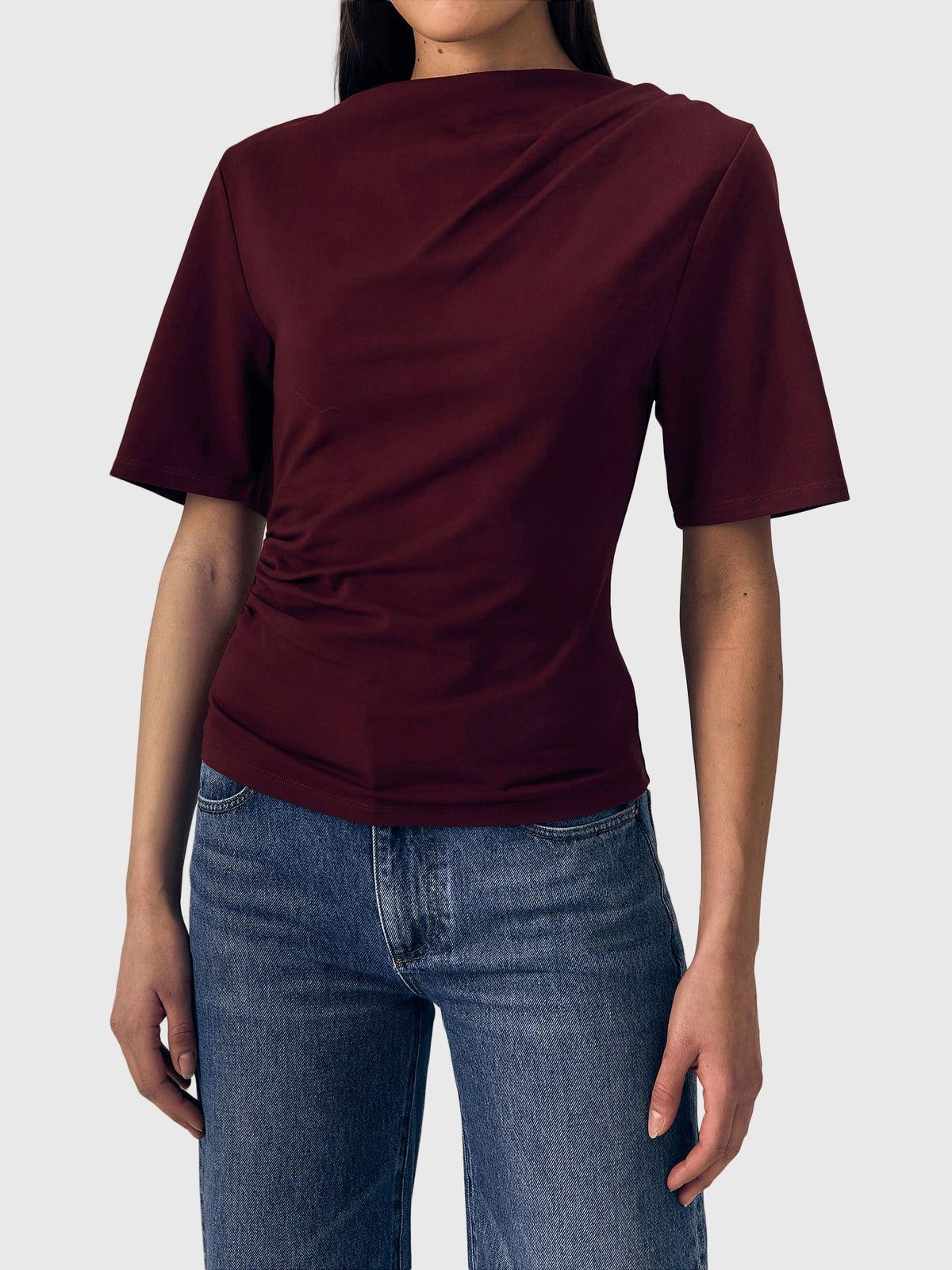 Le Jean Women's Willow Top - Saint Bernard