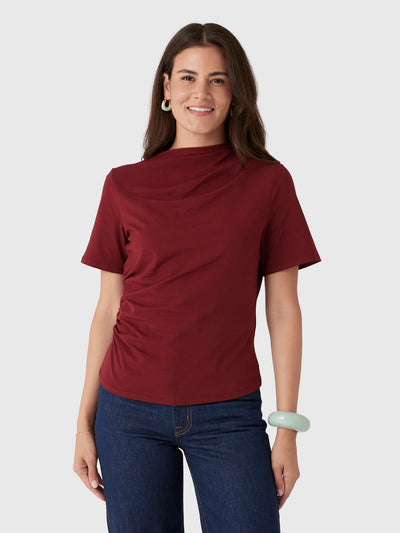 Le Jean Women's Willow Top - Saint Bernard