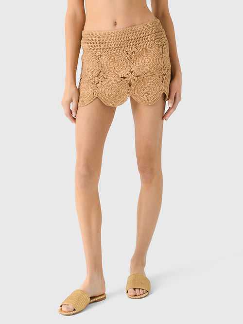 Simon Miller Women's Beep Beep Mini Skirt