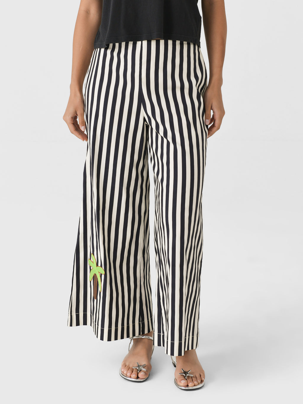 Simon Miller Women's Ari Poplin Pant - Saint Bernard