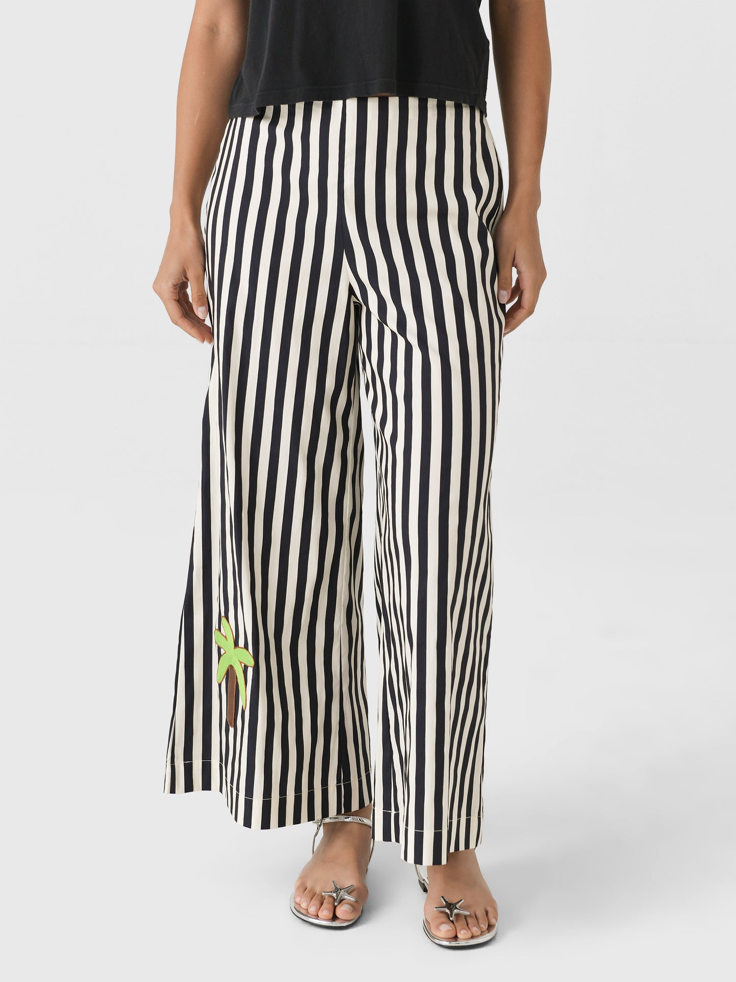 Simon Miller Women's Ari Poplin Pant - Saint Bernard